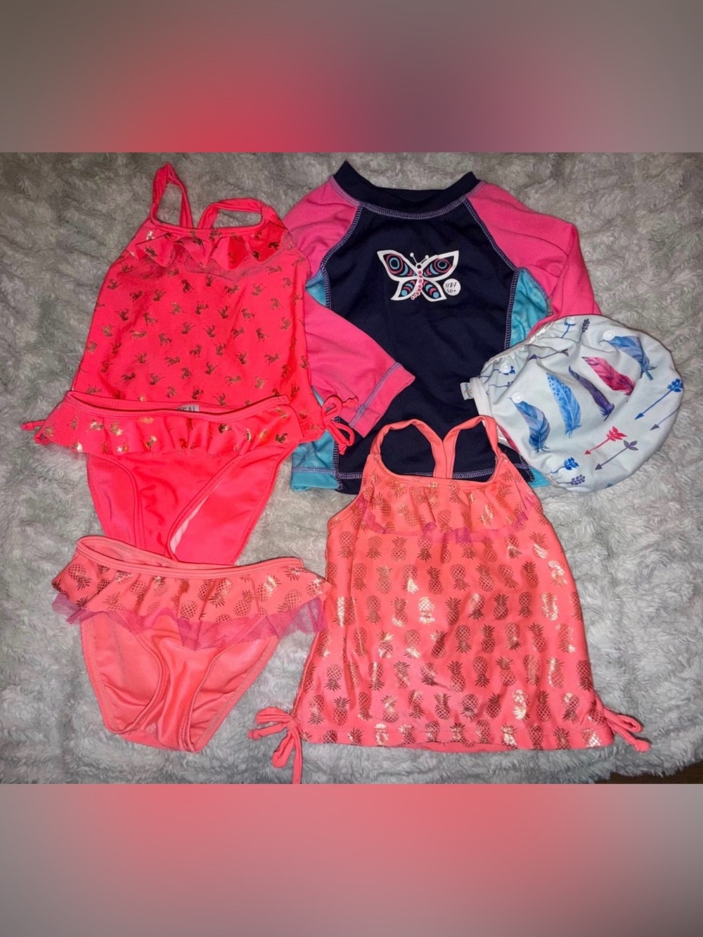 Girls swim bundle
